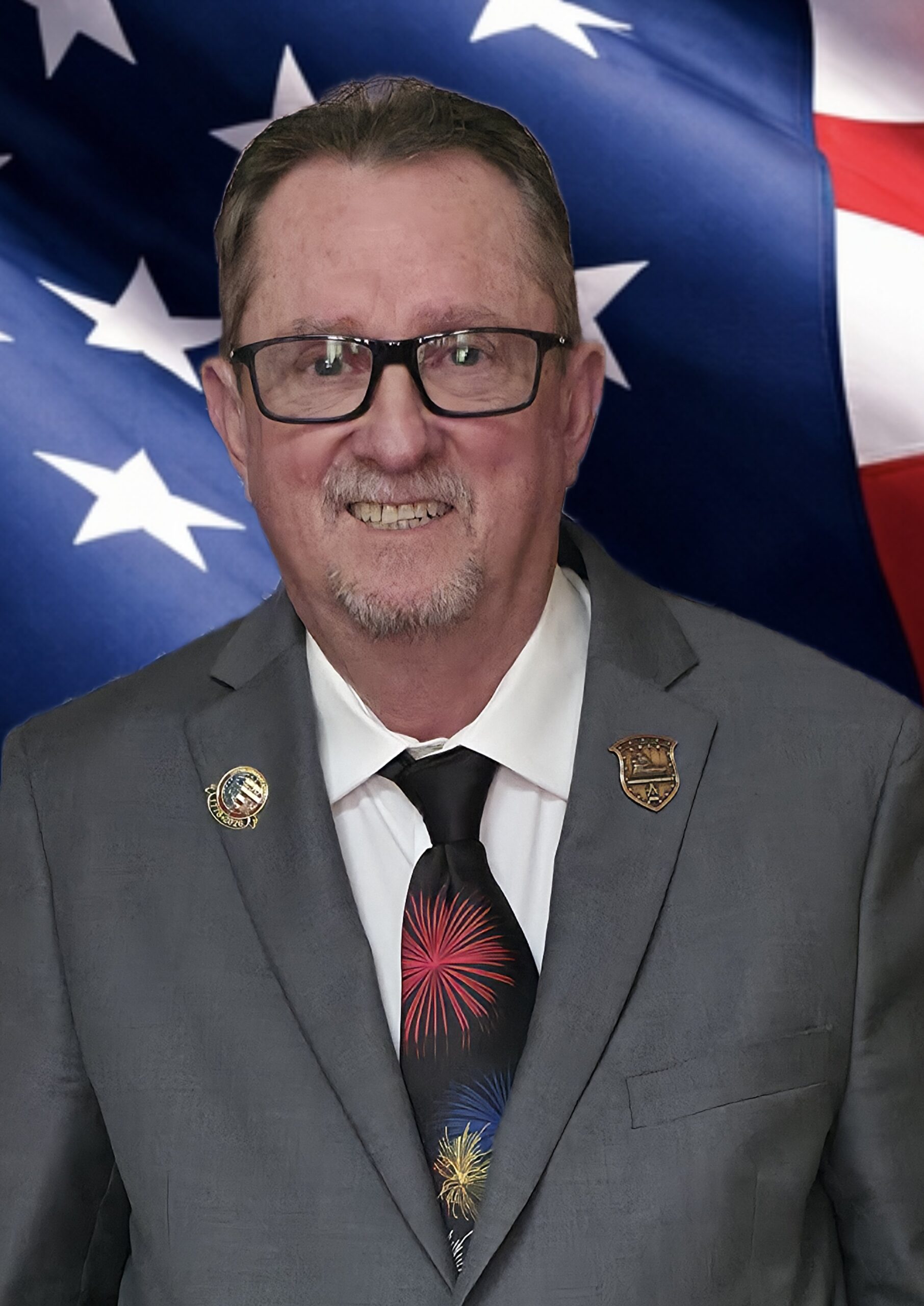 James Summa, Mayor of the Village of Alger