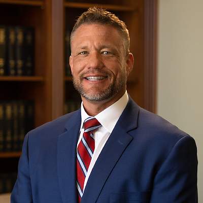 Aaron Bensinger, Village Attorney for the Village of Alger