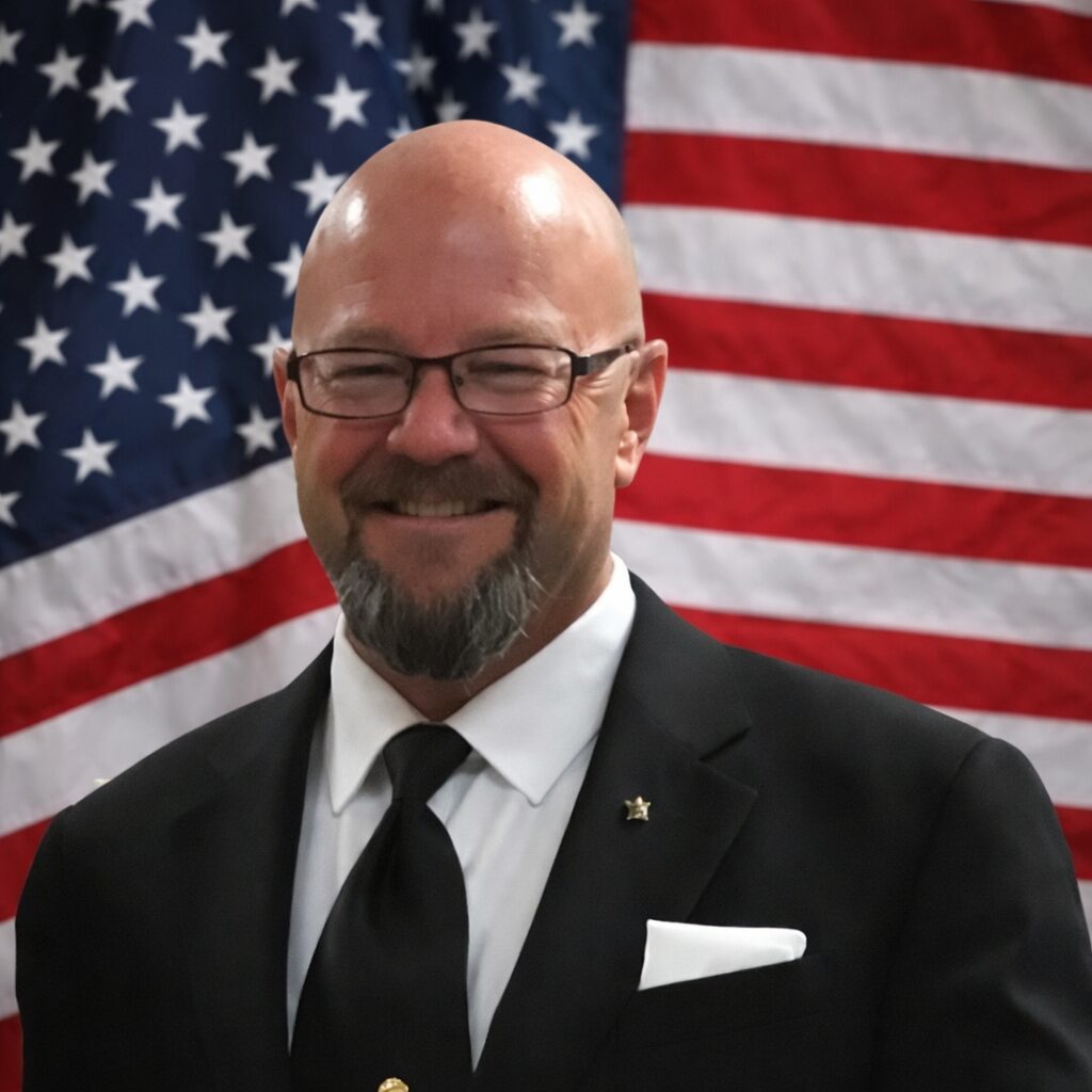 Rick Onions, Council President Pro Tem for the Village of Alger